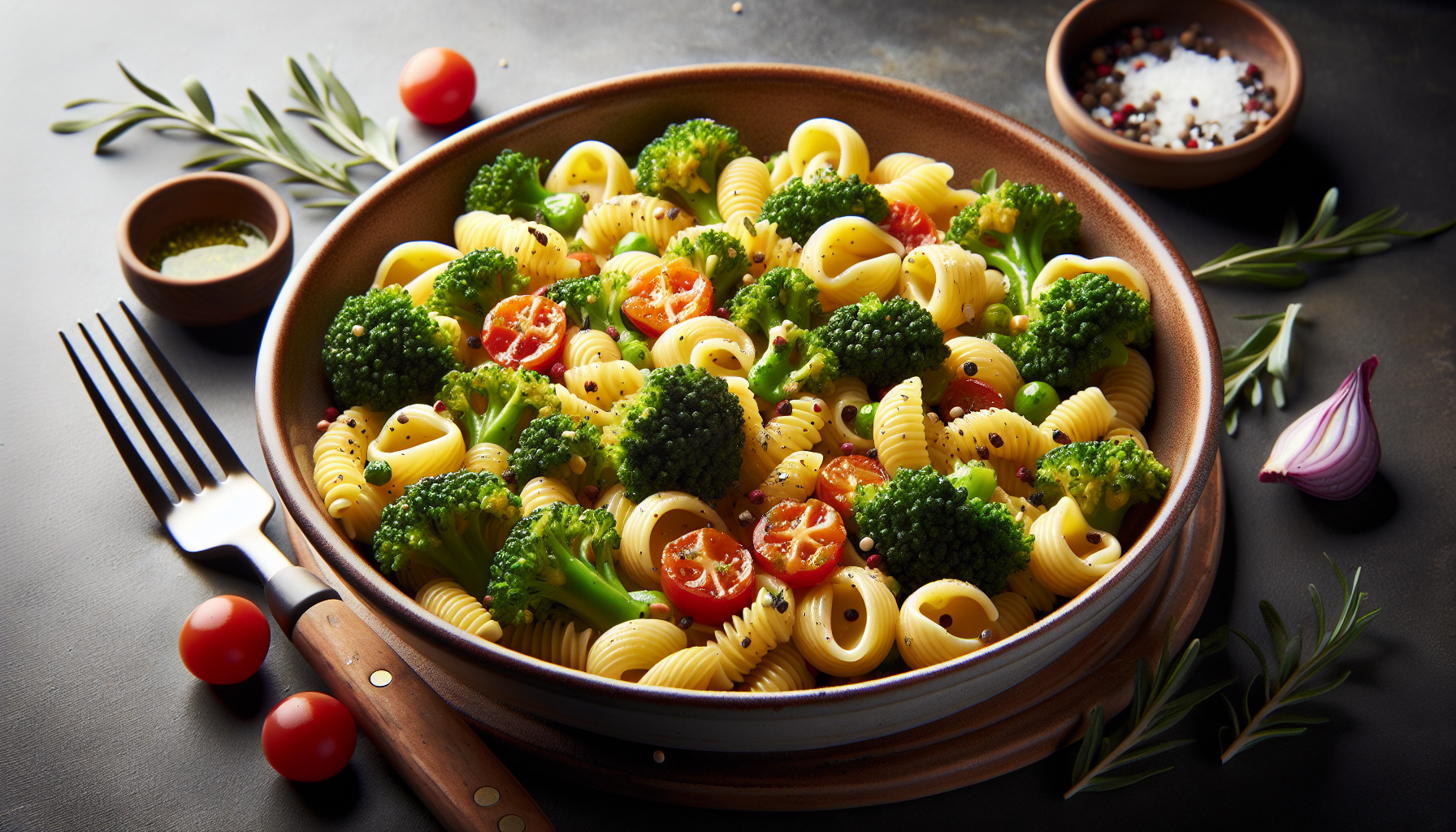 orecchiette con broccoli